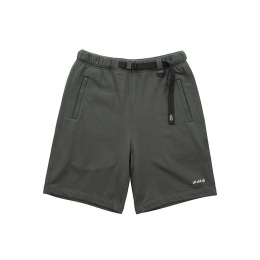 吃茶去chichaqu卡扣短卫裤 商品图5