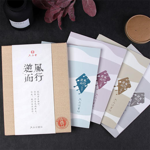 六品堂练字帖逆风而行 商品图1