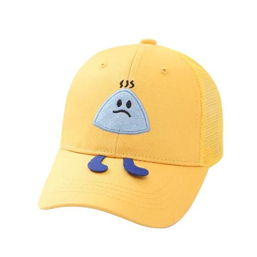 【儿童帽子】男潮夏季棒球帽女童遮阳凉帽宝宝鸭舌帽男童装防晒太阳网帽 商品图9