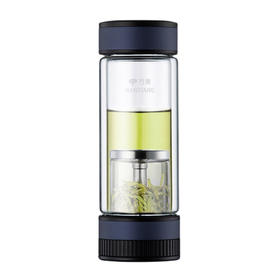 万象双层玻璃杯V258L（颜色随机）