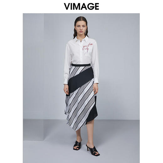 VIMAGE纬漫纪V1509112衬衣 商品图1