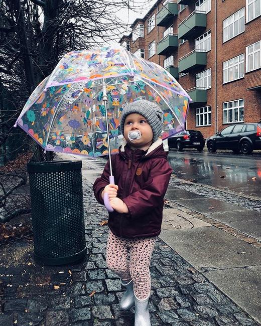 法国DJECO 小童 幼童专属透明花伞/变色伞，亲子成人伞(中大童伞） 商品图1