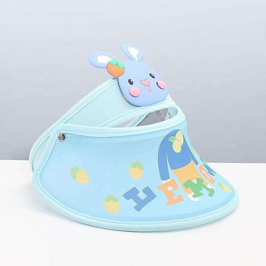 【17款可选】儿童防晒帽子女童夏季薄款大檐宝宝遮阳帽出游沙滩凉帽童装空顶帽 商品图8