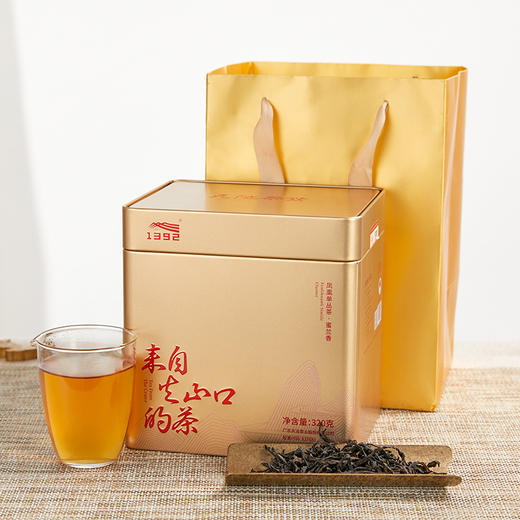 天池丨凤凰展翅 蜜兰香 凤凰单丛 乌龙茶 320g 家庭装 商品图6