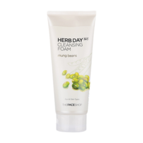 더 페이스샵 클렌징 폼 -녹두 170ml