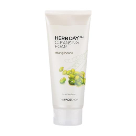 더 페이스샵 클렌징 폼 -녹두 170ml 商品图0