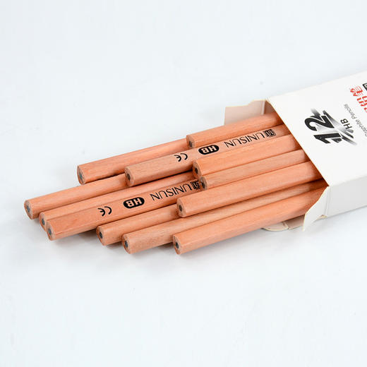 unisun原木铅笔2盒装 商品图6