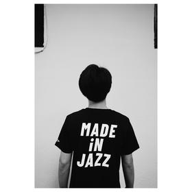 「Made In Jazz」 酷黑限量T恤