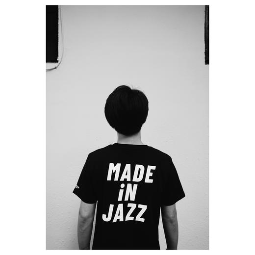 「Made In Jazz」 酷黑限量T恤 商品图0