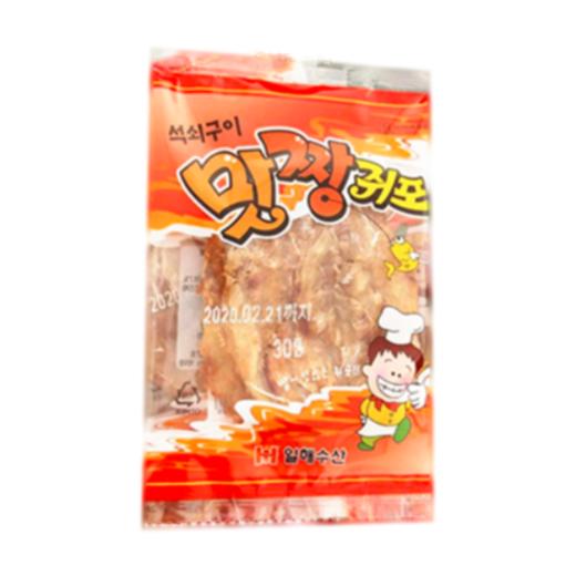 马面烤鱼片(保鲜盒)30g  商品图0