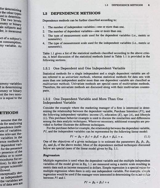 应用多元技术 Applied Multivariate Techniques 英文原版 Subhash Sharma Wiley 商品图7