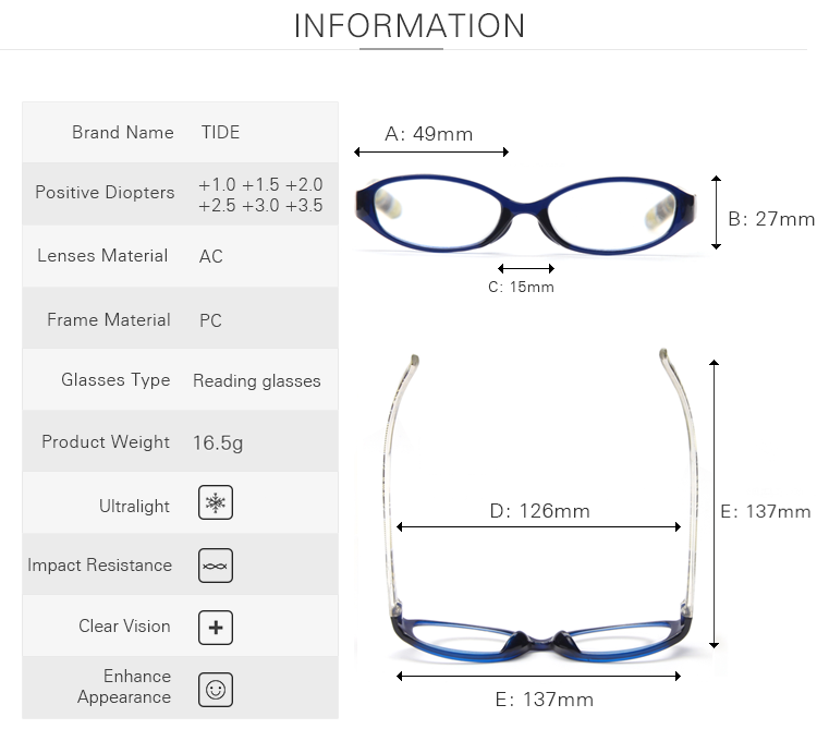 Blue Light Blocking Reading Glasses for Men, Computer Reading Glasses Metal Frame
