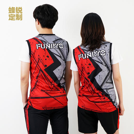 蜂锐定制运动无袖训练上衣 商品图6