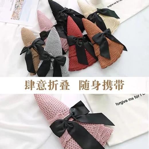 【夏季女遮阳帽】日系防晒大沿帽渔夫帽女帽上衣太阳草帽 商品图3