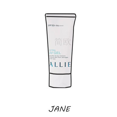 嘉娜宝防晒霜 绿色90g 粉色60g 商品图2