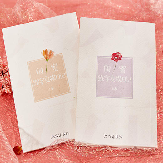 六品堂练字帖闺蜜日记 商品图2