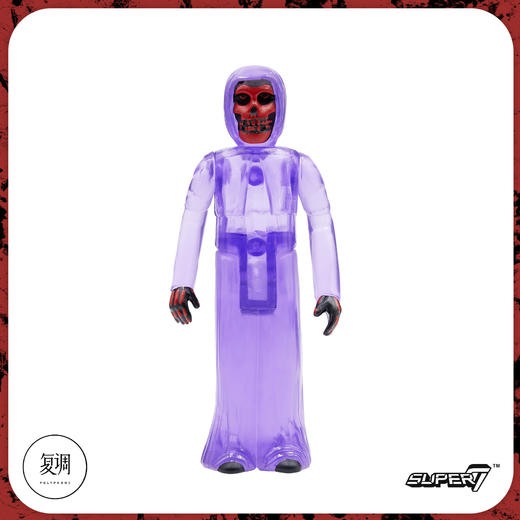 Super7 Misfits Fiend Static Age  紫色透明 挂卡 商品图2