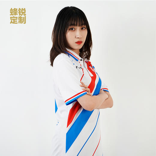 蜂锐定制运动短袖POLO衫 商品图0