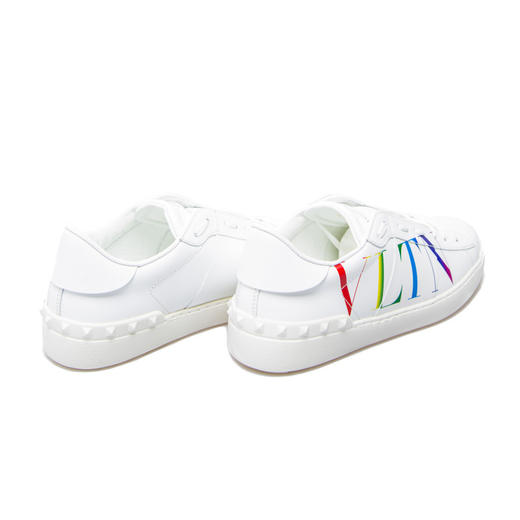 VALENTINO 华伦天奴 男士休闲鞋 白色 VY2S0830MLV 08V 商品图3