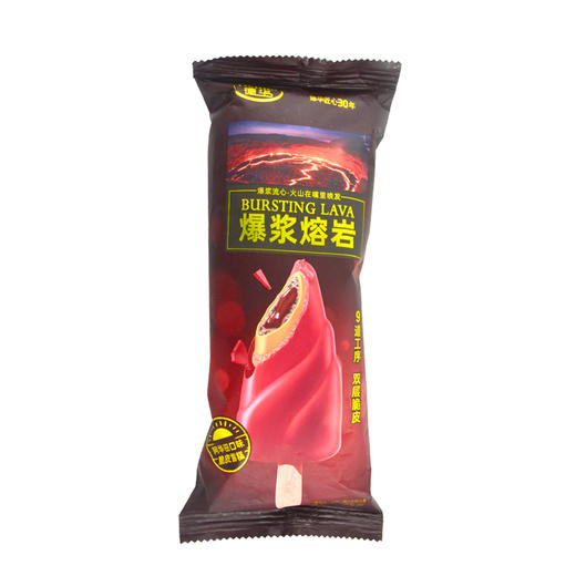 德华爆浆熔岩阿华田口味脆皮雪糕75g 商品图0