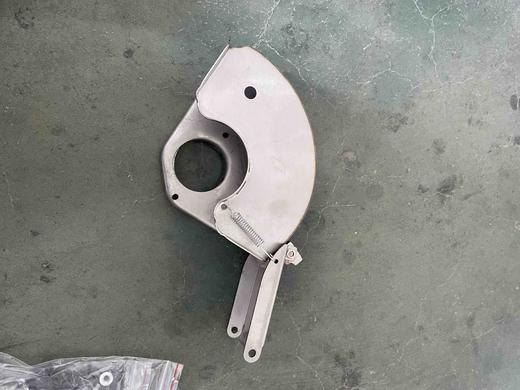 【货号07367】2021款开槽机加水砂轮罩170-43孔防水保护罩开槽机配件 商品图7