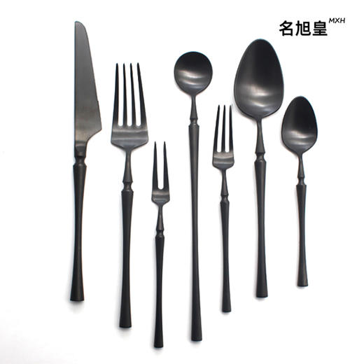 知力行小蛮腰餐刀砂光本色 商品图2