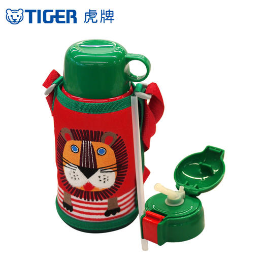虎牌儿童型不锈钢真空保温杯600ML/ MBR-S06C/小狮子R 商品图0