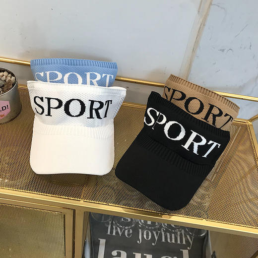 【夏季空顶帽】帽子女休闲韩版防晒太阳帽鸭舌帽上衣遮阳帽女 商品图7