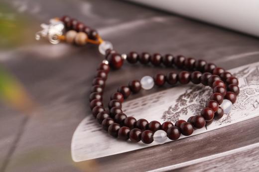 XYZT0012° 印度小叶紫檀高密度女手串 商品图1