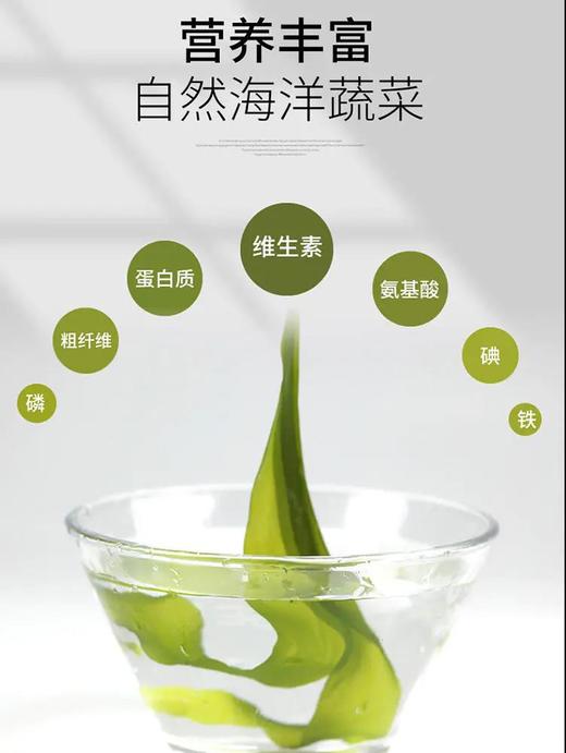 地理标志产品-霞浦海带嫩苗☀ （200g*10包）来自海带之乡鲜，嫩，滑，海带宝宝，涮火锅凉拌，脆嫩可口 商品图1