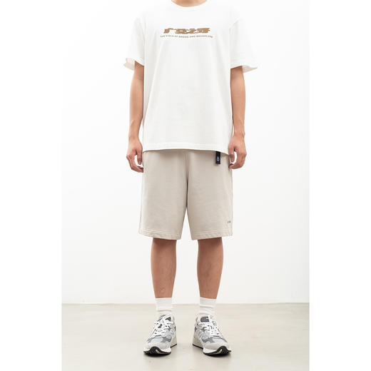 吃茶去chichaqu卡扣短卫裤 商品图3