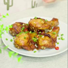 奥尔良蜜汁烤鸡腿