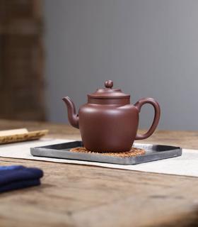 宜兴紫砂 宫灯 220cc 黄龙山底槽清 作者 王怡