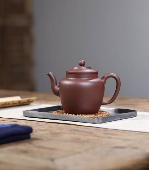 宜兴紫砂 宫灯 220cc 黄龙山底槽清 作者 王怡 商品图0