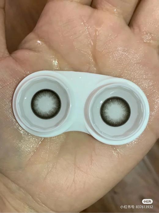 【小红书推荐款】doriscon pro 芝麻黑，年抛/直径14.5/着色14.0， 218/一副 358/两副 ，最高度数有1000 商品图10