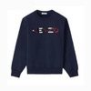 KENZO 高田贤三 男士 字母卫衣 深蓝色 FB55 PU541 3LA 76 商品缩略图0