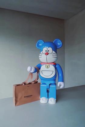 Bearbrick 哆啦A梦50周年 1000%