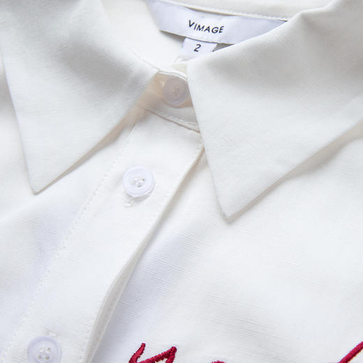 VIMAGE纬漫纪V1509112衬衣 商品图5