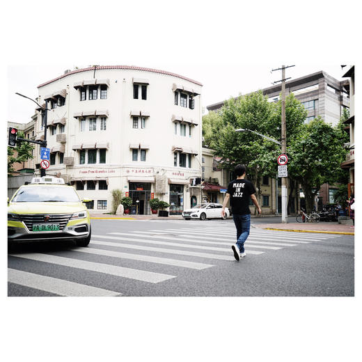 「Made In Jazz」 酷黑限量T恤 商品图4