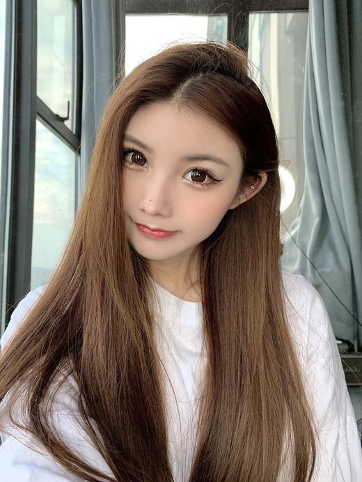 【小红书推荐款】doriscon 黑咖巧克力，年抛/直径14.5/着色14.0左右，138/一副，238/两副，298/三副，498/六副（商品详情任选，下拉查看实拍，最高度数有1000） 商品图6