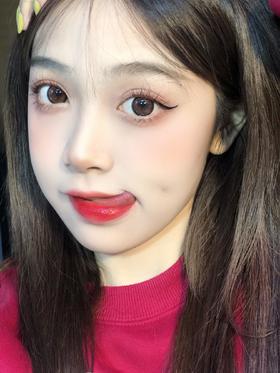 【小红书推荐款】doriscon 黑咖巧克力，年抛/直径14.5/着色14.0左右，138/一副，238/两副，298/三副，498/六副（商品详情任选，下拉查看实拍，最高度数有1000）