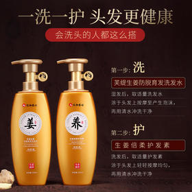 【洗发水】仁和去屑止痒控油防脱育发增发密发生姜洗发水