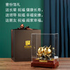金箔盆景寿桃摆件工艺品送长辈送老人贺寿礼寿星祝寿6080大寿 商品缩略图4
