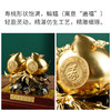 金箔盆景寿桃摆件工艺品送长辈送老人贺寿礼寿星祝寿6080大寿 商品缩略图1