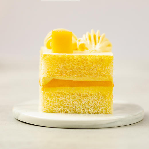 【冰语琥珀】多汁鲜芒美味可口+绵软海绵蛋糕 幸福下午茶适合3-5人食用（厦门幸福西饼蛋糕） 商品图6