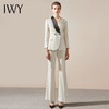 IWY/西装套装时尚气质女神范工作服西服韩版商务职业装白色面试正装OL203143C1+203143P3 商品缩略图0