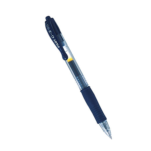 百乐G-2啫喱笔/蓝黑0.7/BL-G2L-7-BL 商品图0