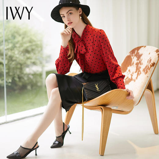 IWY/黑色半裙职业女裙行政制服休闲装名媛风干练气质西装裙ol显瘦S668 商品图0