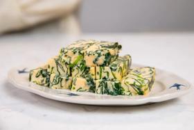 老少皆宜--菠菜鸡蛋羹