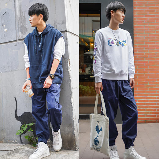 小李子:专柜正品 托特纳姆热刺 2020秋季经典工装男士款长裤 商品图1